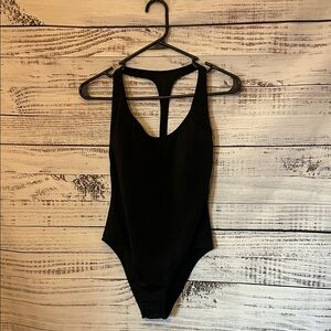 Victoria's Secret Black One-Piece Swimsuit